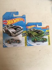 Hot Wheels X2 Mazda RX-7 X1