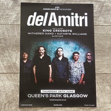 DEL AMITRI Concert poster +