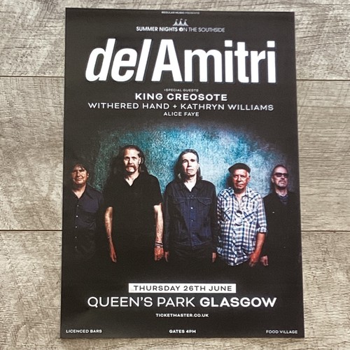 Del amitri concert - amitri, poster