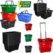 Plastic Shopping Basket with