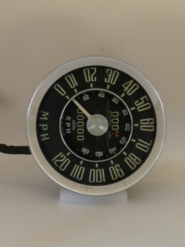 Speedometer 120mph nos - speedometer, jaeger