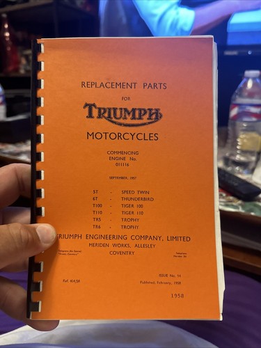 Triumph thunderbird speed twin - triumph,