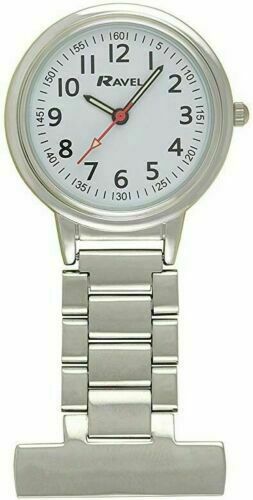 Nurses fob watch easy read - watch,