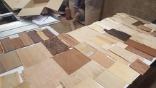 Mixed Wood Veneer Offcuts