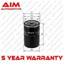 Oil Filter AIM Fits Fiat Punto