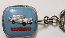 ISRAEL TRIUMPH CAR  HEBREW