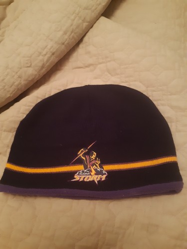 Melbourne storm beanie - melbourne,