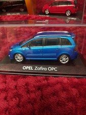1/43 Minichamps Opel Zafira Opc/Vxr In Blue
