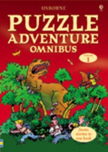 Puzzle adventure omnibus - puzzle,