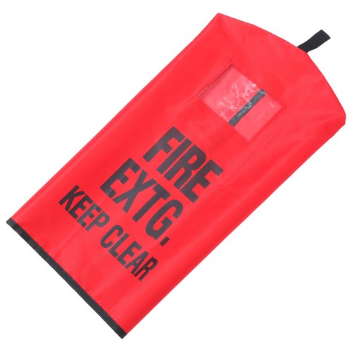 Fire extinguisher cover - extinguisher,
