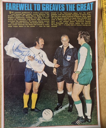 Jimmy greaves fantastic hand - jimmy,