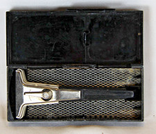 Vintage Gillette Techmatic Adjustable Safety Razor in Original Box