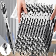 13/30pcs Retractable Gel Pens