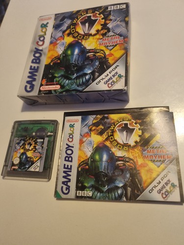 Robot wars gameboy - wars, colour