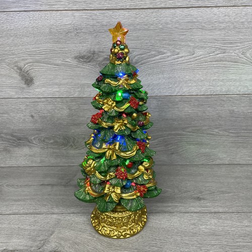 Led ceramic christmas tree - ceramic,