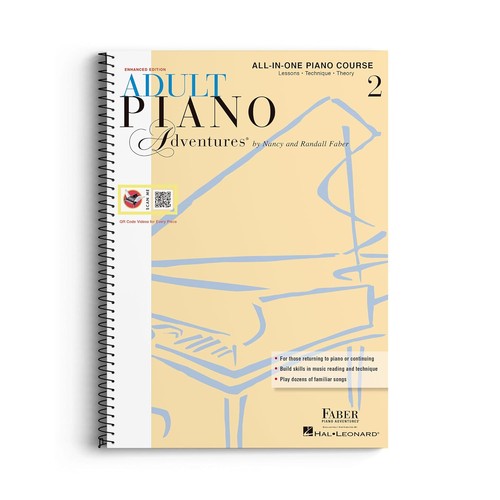Adult piano adventures - piano,