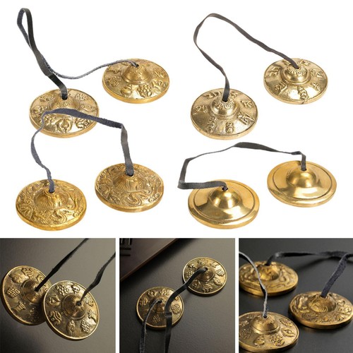 Yoga meditation bell brass - yoga,