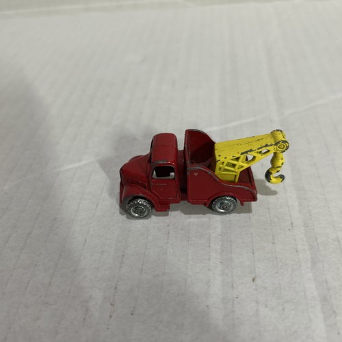Matchbox series 13a wreck - matchbox,