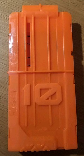 Official nerf strike 10 - nerf,