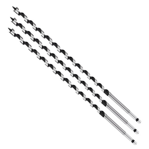 3pcs 8mm wood - 8mm, bits