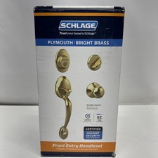 Schlage F60 PLY 605 PLY Front
