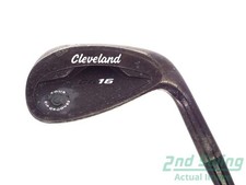 Cleveland CG16 Black Zip Groove Wedge Gap GW 52° Steel Wedge Flex Right 35.75in