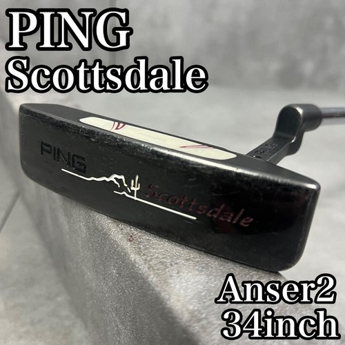 Ping scottsdale anser - anser, putter