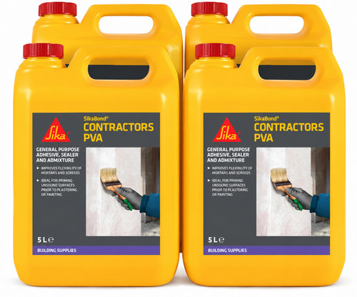 Sika sikabond contractors pva - contractors,