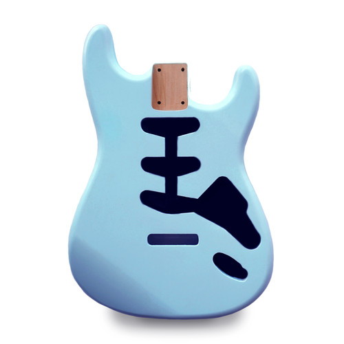Stratocaster guitar body sss - stratocaster,