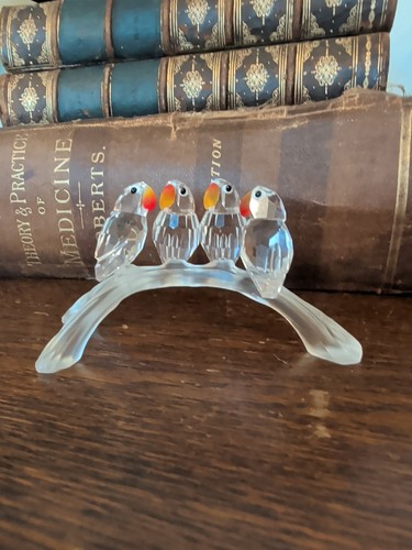 Swarovski baby lovebirds - baby,