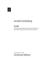 Pierrot Lunaire op. 21 Piano