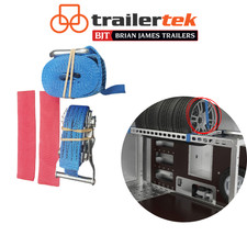 Brian James Trailers Tyre Rack