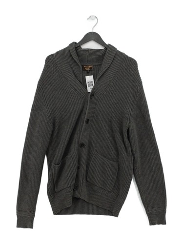 William hunt men cardigan m - hunt, men's
