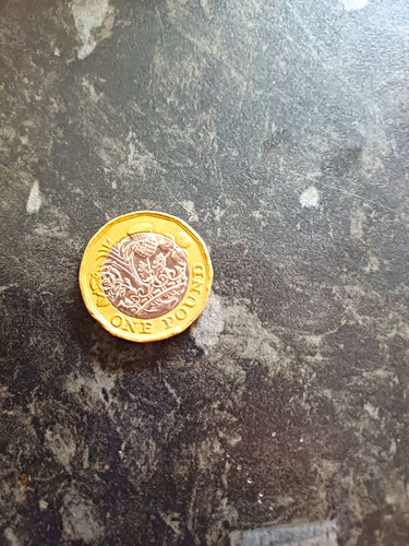 1997 one pound coin - 1997, (£1)