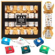 Kuckoo Crackers - 6 x 13-inch Knock Out Game Christmas Crackers
