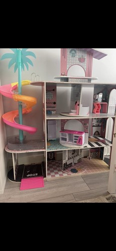 Lol surprise doll house - lol,