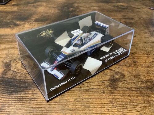 Minichamps williams fw16 - minichamps, 1/43