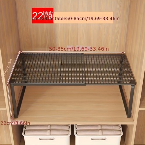 Expandable closet organizer - expandable,