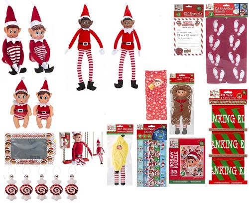 Elf doll elves behaving badly - doll,