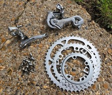 Suntour XC Sport rear derailleur Sugino chainset from Muddy Fox 1987 Courier 