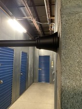 Spring Tension Curtain Rod –