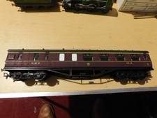 Airfix LMS corridor brake