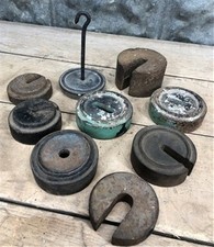 Platform Scale Weights Vintage