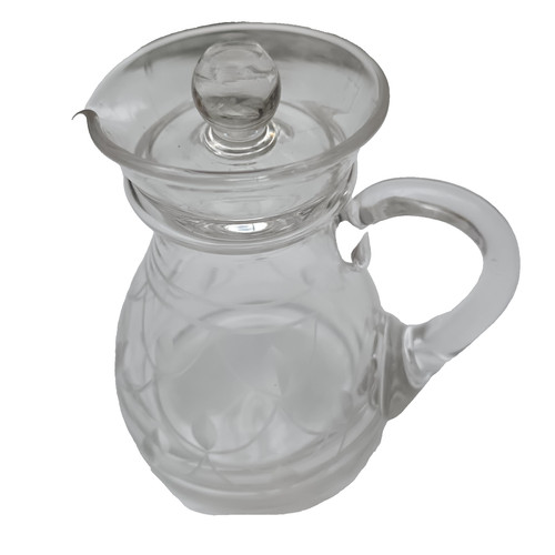 Stuart crystal small lidded - stuart,
