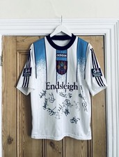 Rare Original Adidas Burnley