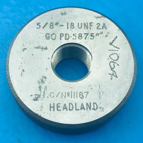 Unf go screw thread - x,