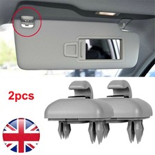 2pcs Sun Visor Clip Bracket for Audi A3 A4 A5 Q3 Q5 8E0857562 A7 B6 B7 B8 P3X9