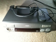 Bush video recorder, model number VCR923NVP, good condition, working well!