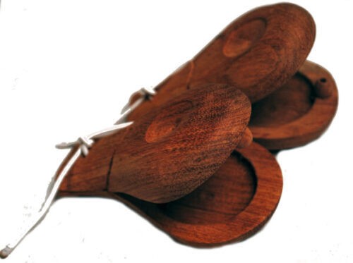 Pair traditional wooden - pair,