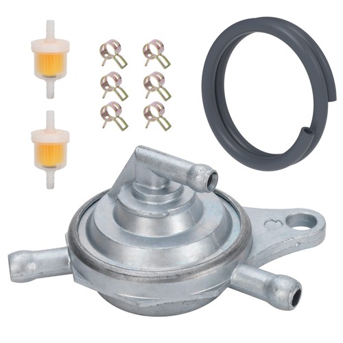 Fuel valve petcock kit zinc - petcock,